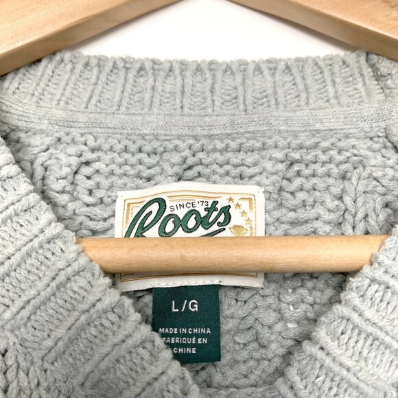 Roots Cable Sweater - Picture 2 of 5